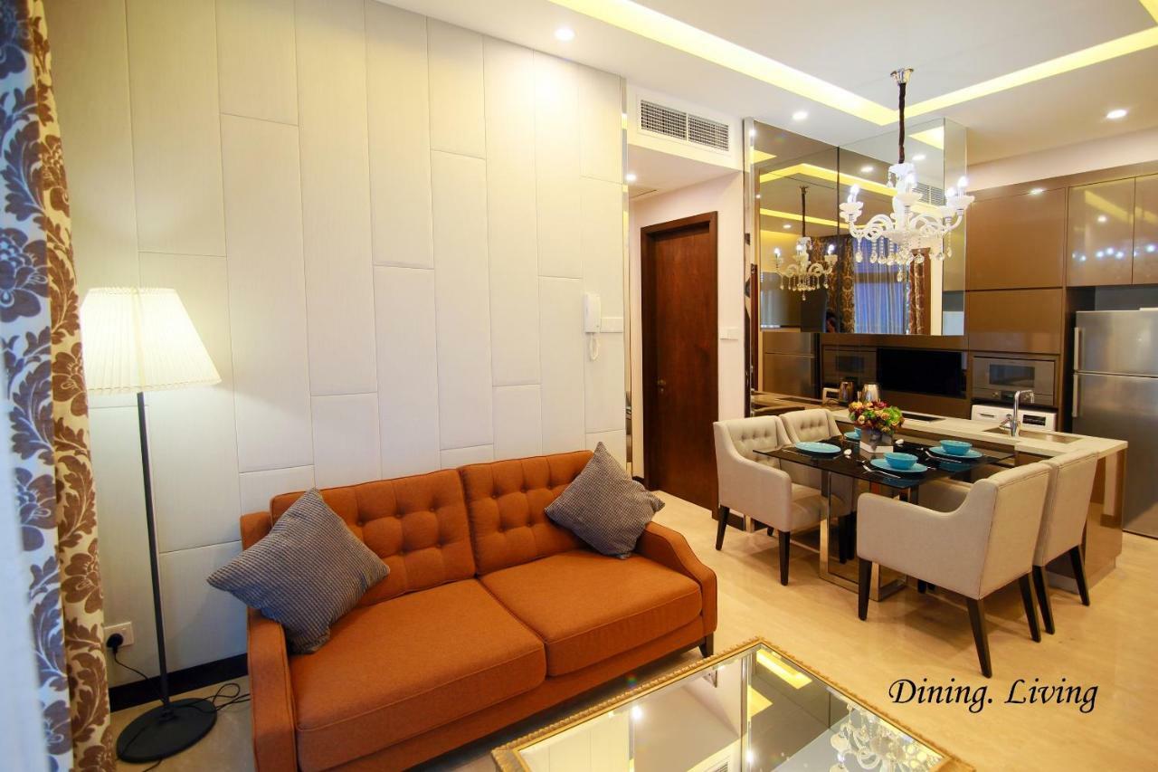Lume Dorsett Residences Bukit Bintang Куала-Лумпур Екстер'єр фото